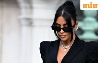 Kokain senilai $9,3 juta ditemukan di truk yang membawa pakaian SKIMS Kim Kardashian, kata merek tersebut