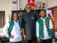 Komisaris Olahraga Akwa Ibom merayakan panen keunggulan saat judoka negara bagian lolos ke Commonwealth Games