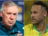 Kontroversi cedera Neymar di Piala Dunia 2026 ditanggapi oleh pelatih Brasil Carlo Ancelotti