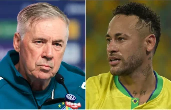Carlo Ancelotti memulai pembangunan kembali Brasil setelah Neymar setelah tersingkir dari Piala Dunia 2026