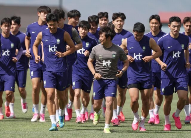 Korea akan menilai kesiapan tempur dalam pertandingan persahabatan pra-Piala Dunia