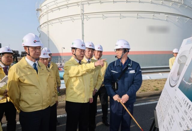 Korea akan meringankan kewajiban penyimpanan minyak sektor swasta untuk bergabung