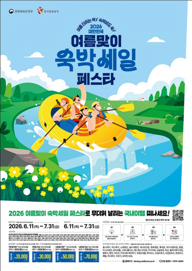 Korea menawarkan diskon akomodasi untuk menghidupkan kembali perekonomian regional yang