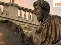 Kutipan Hari Ini dari Marcus Aurelius tentang mengapa mengharapkan orang sulit membantu Anda tetap tenang: “Saya akan bertemu hari ini…”