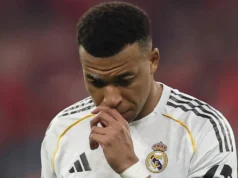 Kylian Mbappé berisiko kehilangan kehormatan besar La Liga di tengah kesulitan Real Madrid