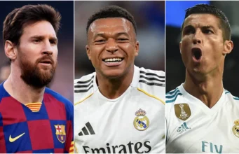 Kylian Mbappé memenangkan Sepatu Emas La Liga bersama Real Madrid, bergabung dalam daftar eksklusif bersama Lionel Messi dan Cristiano Ronaldo