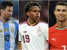 Lamine Yamal dengan jelas mengambil sikap terhadap perbandingan antara Lionel Messi dan Cristiano Ronaldo: “Tujuan saya bukanlah untuk dibandingkan dengan mereka”