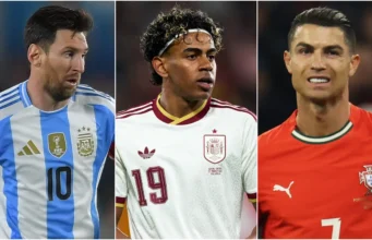 Cristiano Ronaldo, Lionel Messi, Lamine Yamal dan Vinicius menghadapi kondisi sulit karena lebih dari 30% pertandingan Piala Dunia 2026 menghadapi tingkat panas yang berbahaya.
