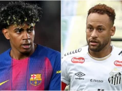 Lamine Yamal mengenang kekaguman masa kecilnya pada Neymar Jr: “Jika Anda menyuruh saya pergi ke Rusia dengan kereta api, saya akan naik kereta”