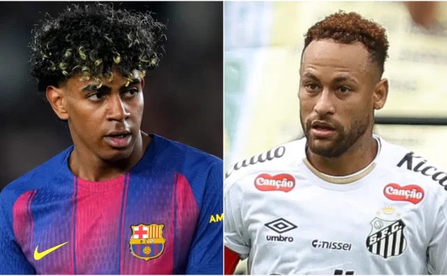 Lamine Yamal mengenang kekaguman masa kecilnya pada Neymar Jr: “Jika