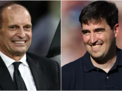 Laporan: Pemecatan Massimiliano Allegri membuka jalan bagi Andoni Iraola untuk menjadi pelatih kepala baru AC Milan
