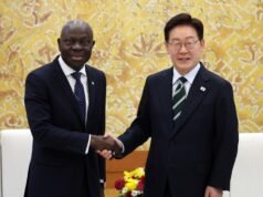 Lee membahas kebijakan perburuhan Korea di era AI dengan ketua ILO