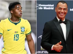 Legenda Brasil Cafu memilih Endrick sebagai bintang Piala Dunia 2026