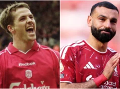 Legenda Liverpool Michael Owen memilih Jarrod Bowen sebagai pengganti yang ‘sempurna’ untuk Mohamed Salah