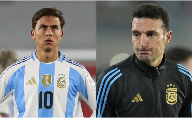 Lionel Scaloni menjelaskan keputusannya mencoret Paulo Dybala dari daftar awal