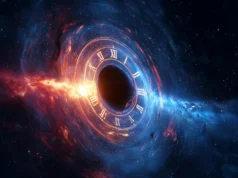 ‘Lubang cacing’ Einstein sebenarnya bisa mengungkap cermin waktu yang tersembunyi