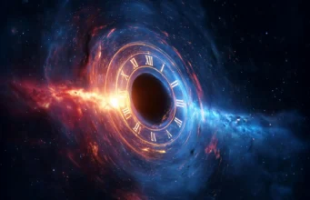 ‘Lubang cacing’ Einstein sebenarnya bisa mengungkap cermin waktu yang tersembunyi