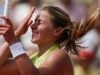 Maja Chwalińska mencapai babak 16 besar Grand Slam pertama di Roland Garros