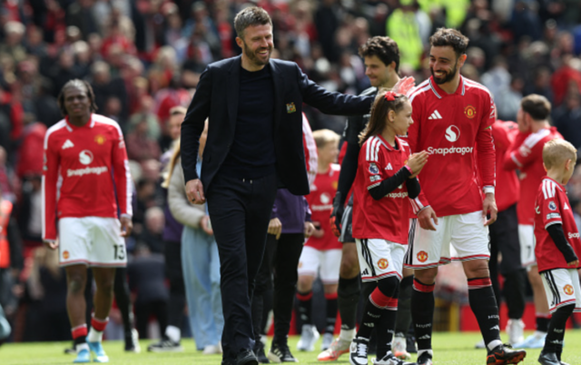 Mampukah Michael Carrick dan Bruno Fernandes bersaing memperebutkan gelar juara