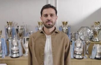 Manchester City berterima kasih kepada Bernardo Silva atas kontribusinya selama sembilan tahun menjelang penampilan terakhir gelandangnya untuk klub (Video)