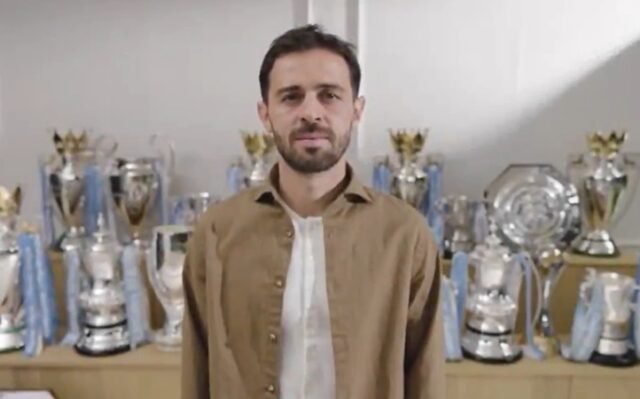 Manchester City berterima kasih kepada Bernardo Silva atas kontribusinya selama