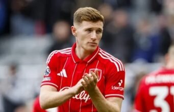 Manchester City memimpin perlombaan untuk Elliot Anderson