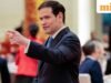 Marco Rubio akan mengunjungi India mulai 23 Mei setelah pertemuan para menteri luar negeri NATO di Swedia