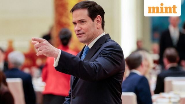 Marco Rubio akan mengunjungi India mulai 23 Mei setelah pertemuan