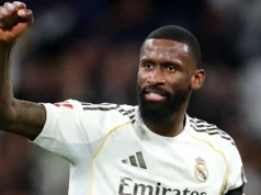 Masa depan Antonio Rudiger akan ditentukan karena Real Madrid dilaporkan setuju untuk memperbarui kontrak mereka dengan bek Jerman tersebut.