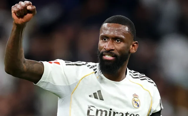 Masa depan Antonio Rudiger akan ditentukan karena Real Madrid dilaporkan
