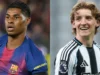 Masa depan Marcus Rashford di Barcelona tidak pasti karena Anthony Gordon muncul sebagai salah satu target utama tim Hansi Flick.