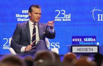 “Mata Jernih” tentang Tiongkok: Kesimpulan dari Pidato Shangri-La Pete Hegseth