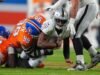 Melalui 10 pertandingan, Denver Broncos berada pada kecepatan untuk memecahkan rekor pemecatan NFL dalam satu musim.