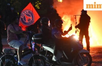 Meme ‘Battle of Hogwarts’ membanjiri internet saat perayaan Liga Champions PSG berubah menjadi kekerasan di Prancis