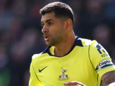Mengapa Cristian Romero tidak bermain untuk Tottenham melawan Everton pada pertandingan Liga Inggris 2025-26?