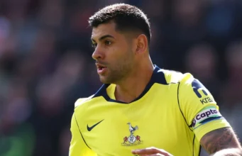 Mengapa Cristian Romero tidak bermain untuk Tottenham melawan Everton pada pertandingan Liga Inggris 2025-26?