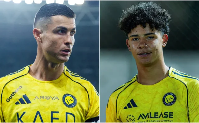 Mengapa putra Cristiano Ronaldo tidak menghadiri perayaan trofi Liga Pro