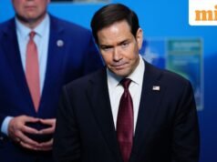 Menteri Luar Negeri AS Marco Rubio tiba di Kolkata menjelang pembicaraan tingkat tinggi dengan Perdana Menteri Modi di Delhi