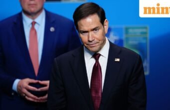 Menteri Luar Negeri AS Marco Rubio tiba di Kolkata menjelang pembicaraan tingkat tinggi dengan Perdana Menteri Modi di Delhi