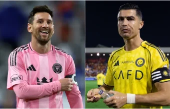 Messi dan Cristiano Ronaldo dibahas oleh pelatih Portland Phil Neville jelang pertandingan Inter Miami