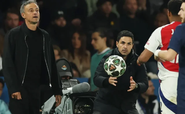 Mikel Arteta mengenang waktunya bersama Luis Enrique di Barcelona sebelum