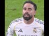 Momen emosional saat Dani Carvajal meninggalkan Real Madrid setelah 13 tahun kejayaan (Video)