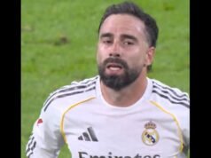 Momen emosional saat Dani Carvajal meninggalkan Real Madrid setelah 13 tahun kejayaan (Video)