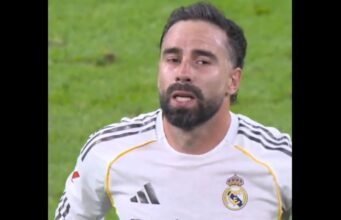 Momen emosional saat Dani Carvajal meninggalkan Real Madrid setelah 13 tahun kejayaan (Video)