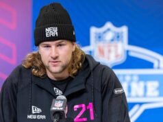 NFL Insider mengungkapkan status Tyler Warren pada hari Minggu