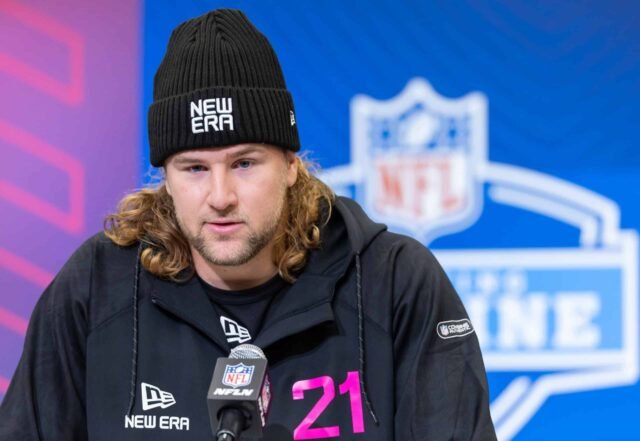 NFL Insider mengungkapkan status Tyler Warren pada hari Minggu