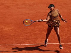 Naomi Osaka mencapai putaran keempat Roland Garros untuk pertama kalinya