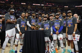 New York Knicks mencapai Final NBA untuk pertama kalinya sejak 1999