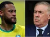 Neymar dikirim ke klinik swasta setelah melewatkan sesi latihan pertama Ancelotti di Brasil sebelum Piala Dunia
