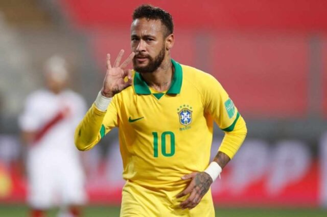 Neymar kembali saat Ancelotti menunjuk skuad Piala Dunia Brasil